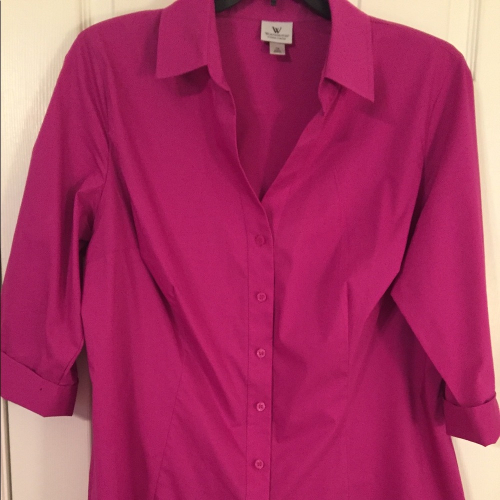 Worthington Woman stretch shirt 2X